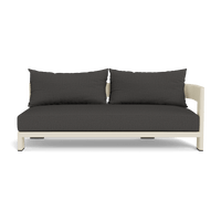 Victoria Aluminum 2 Seat 1 Arm Right
