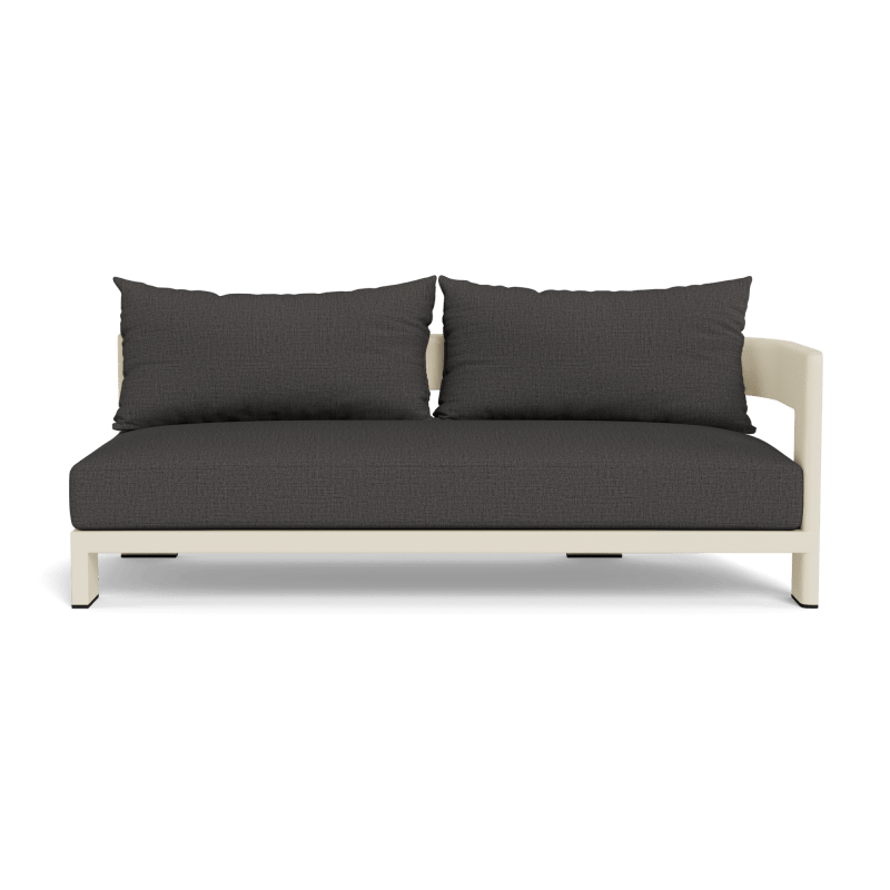 Victoria Aluminum 2 Seat 1 Arm Right