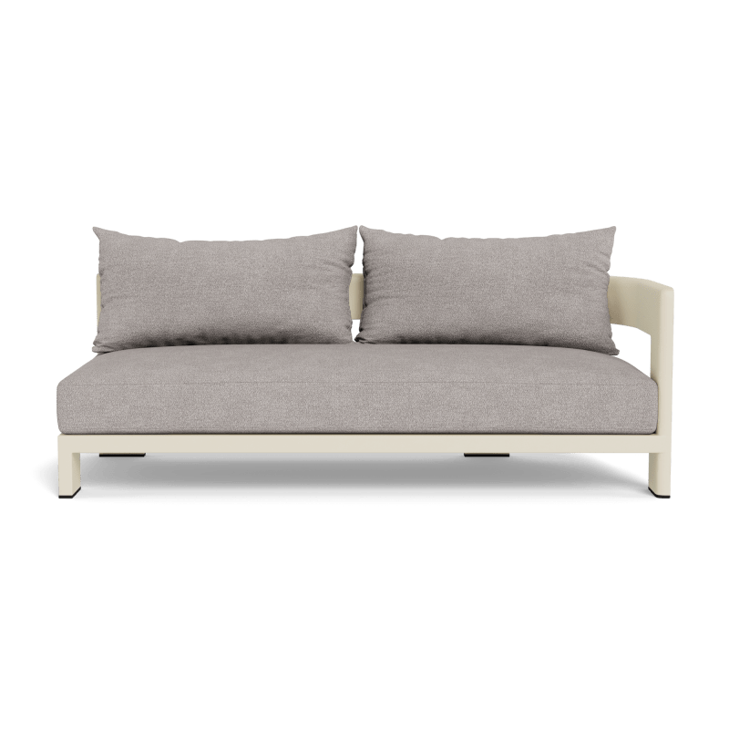 Victoria Aluminum 2 Seat 1 Arm Right