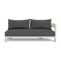 Victoria Aluminum 2 Seat 1 Arm Right