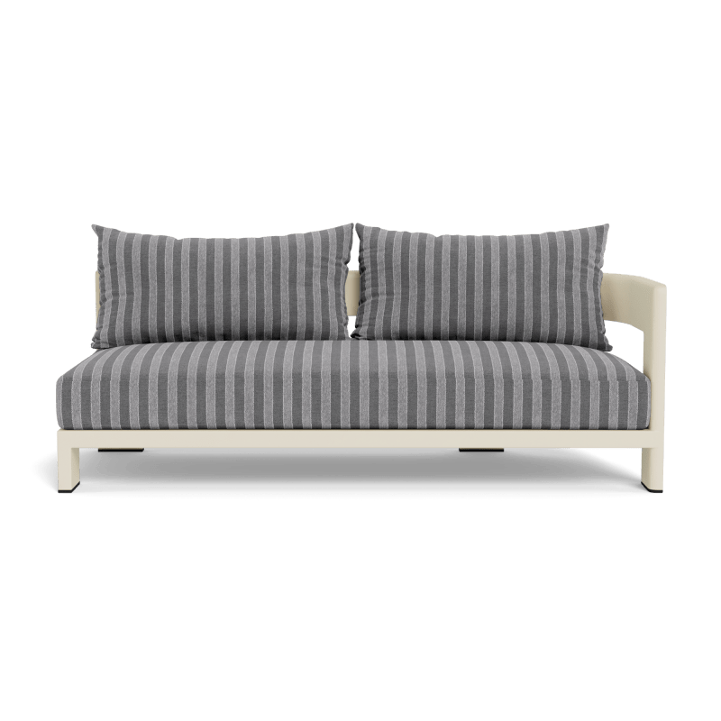 Victoria Aluminum 2 Seat 1 Arm Right