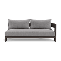 Victoria Aluminum 2 Seat 1 Arm Right