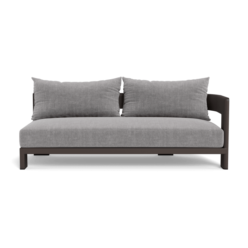 Victoria Aluminum 2 Seat 1 Arm Right