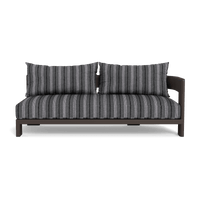 Victoria Aluminum 2 Seat 1 Arm Right