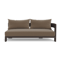 Victoria Aluminum 2 Seat 1 Arm Right