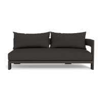 Victoria Aluminum 2 Seat 1 Arm Right