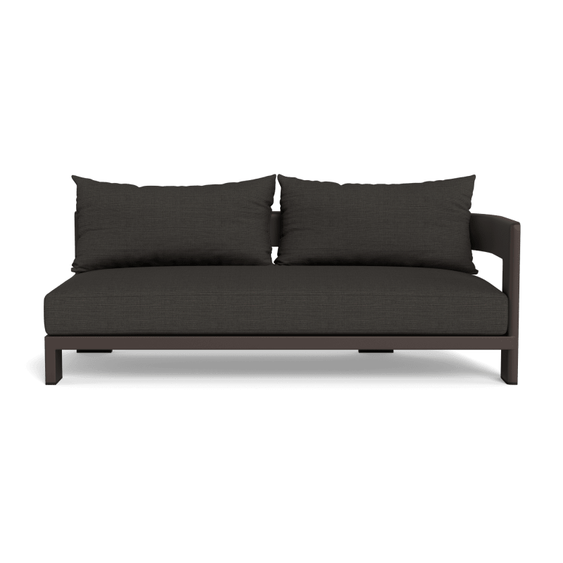 Victoria Aluminum 2 Seat 1 Arm Right