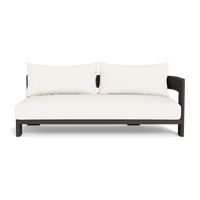 Victoria Aluminum 2 Seat 1 Arm Right