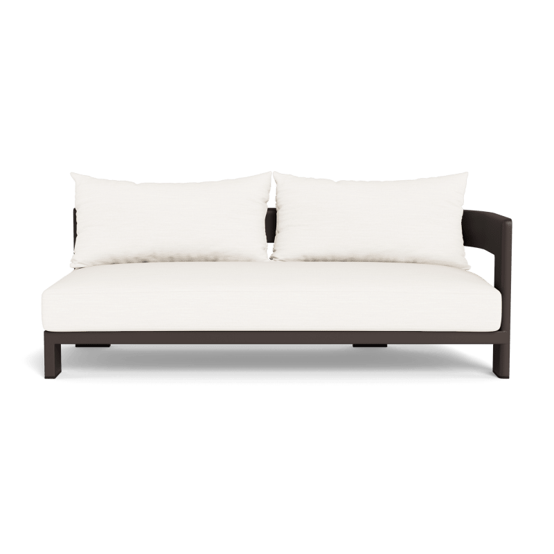 Victoria Aluminum 2 Seat 1 Arm Right