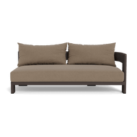 Victoria Aluminum 2 Seat 1 Arm Right