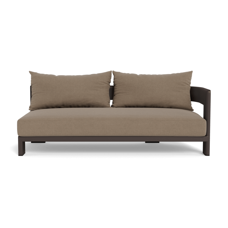 Victoria Aluminum 2 Seat 1 Arm Right