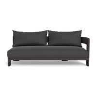 Victoria Aluminum 2 Seat 1 Arm Right