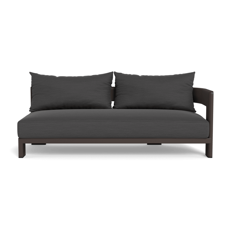 Victoria Aluminum 2 Seat 1 Arm Right