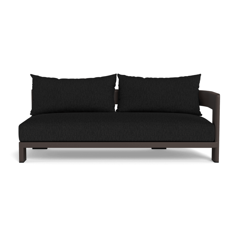 Victoria Aluminum 2 Seat 1 Arm Right