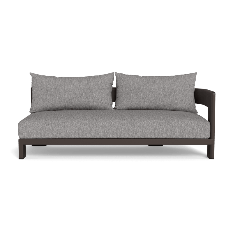 Victoria Aluminum 2 Seat 1 Arm Right