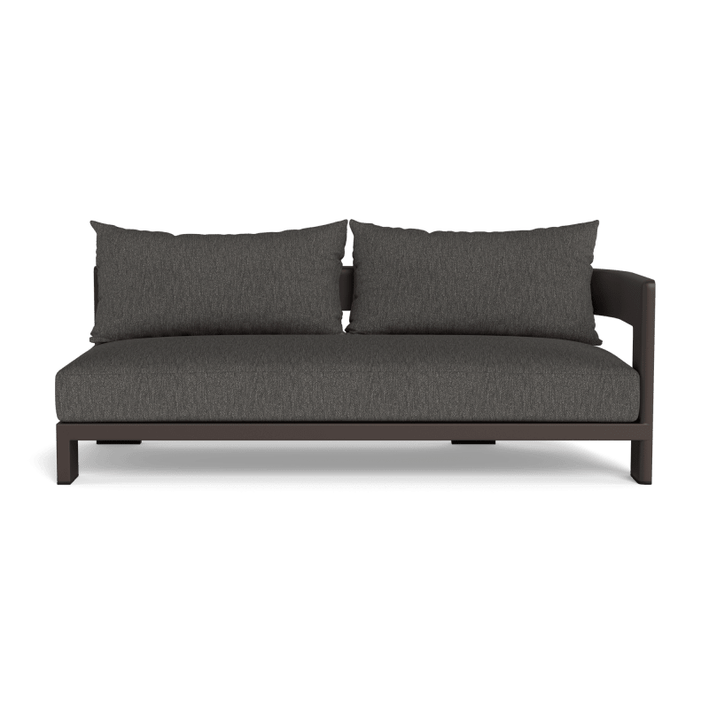 Victoria Aluminum 2 Seat 1 Arm Right