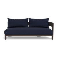 Victoria Aluminum 2 Seat 1 Arm Right