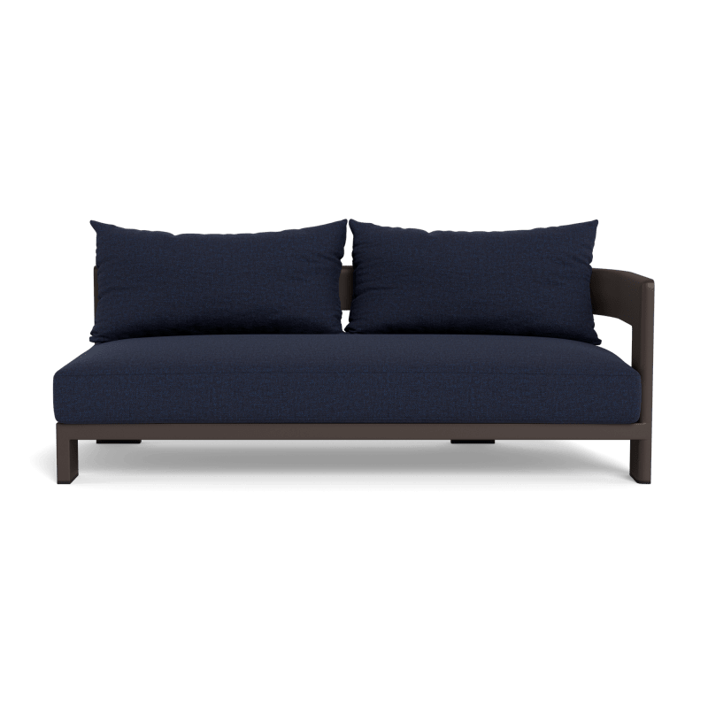 Victoria Aluminum 2 Seat 1 Arm Right