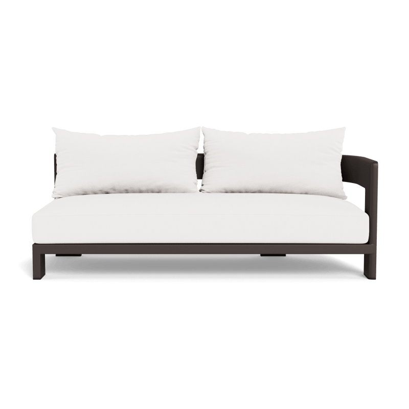 Victoria Aluminum 2 Seat 1 Arm Right