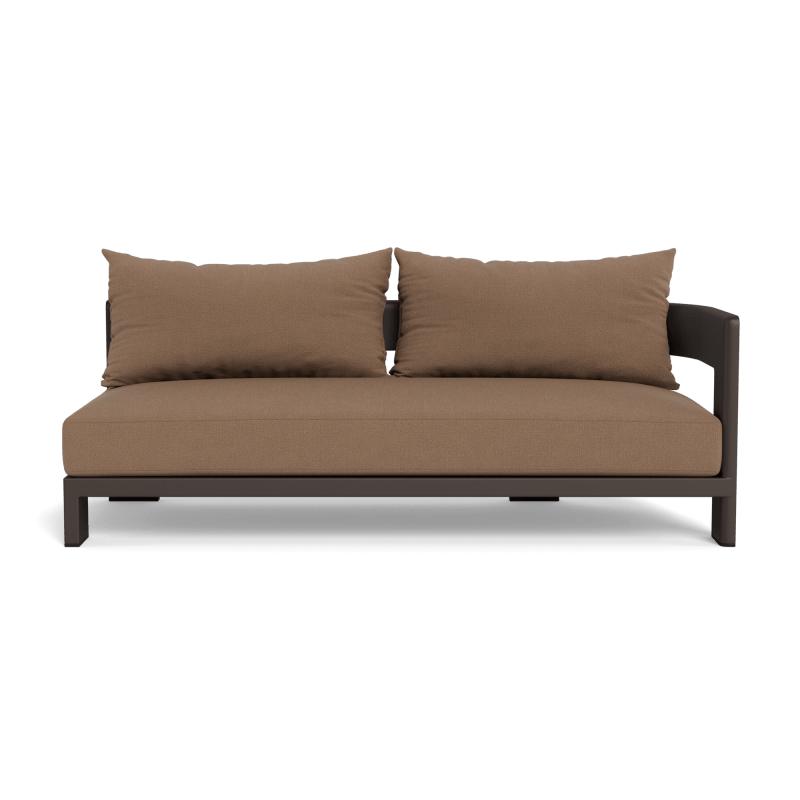 Victoria Aluminum 2 Seat 1 Arm Right