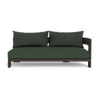 Victoria Aluminum 2 Seat 1 Arm Right