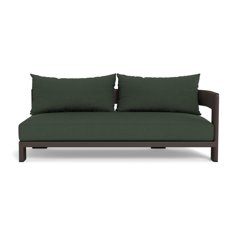 Victoria Aluminum 2 Seat 1 Arm Right