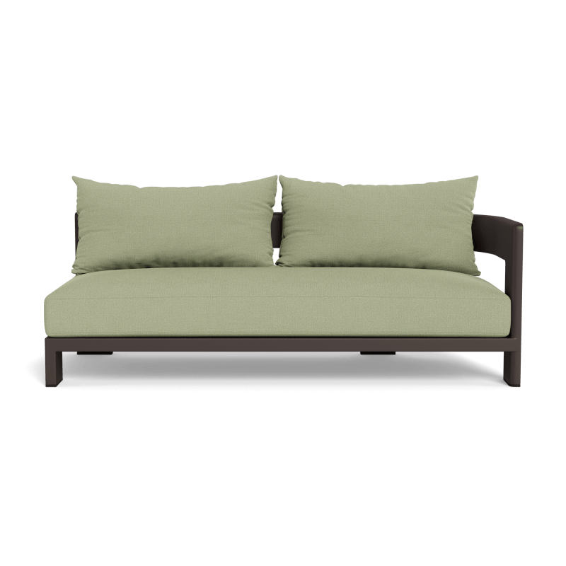 Victoria Aluminum 2 Seat 1 Arm Right