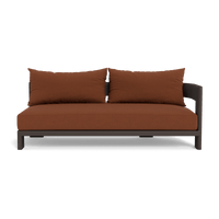 Victoria Aluminum 2 Seat 1 Arm Right