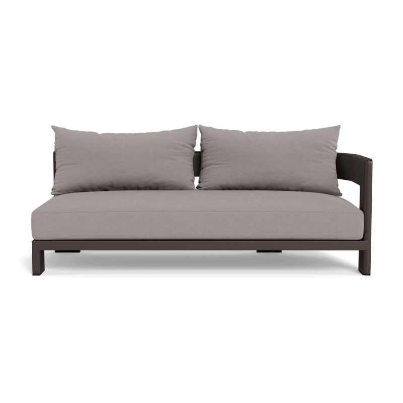 Victoria Aluminum 2 Seat 1 Arm Right
