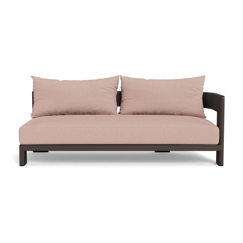 Victoria Aluminum 2 Seat 1 Arm Right