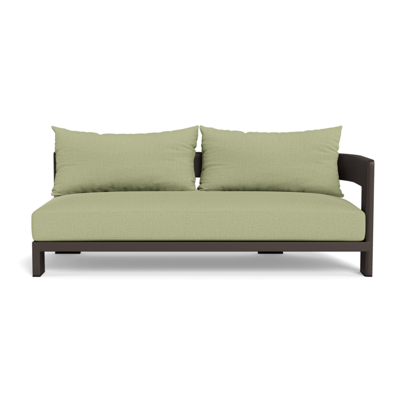 Victoria Aluminum 2 Seat 1 Arm Right