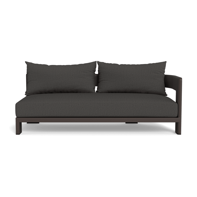 Victoria Aluminum 2 Seat 1 Arm Right