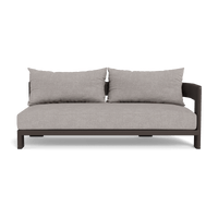 Victoria Aluminum 2 Seat 1 Arm Right