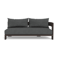 Victoria Aluminum 2 Seat 1 Arm Right