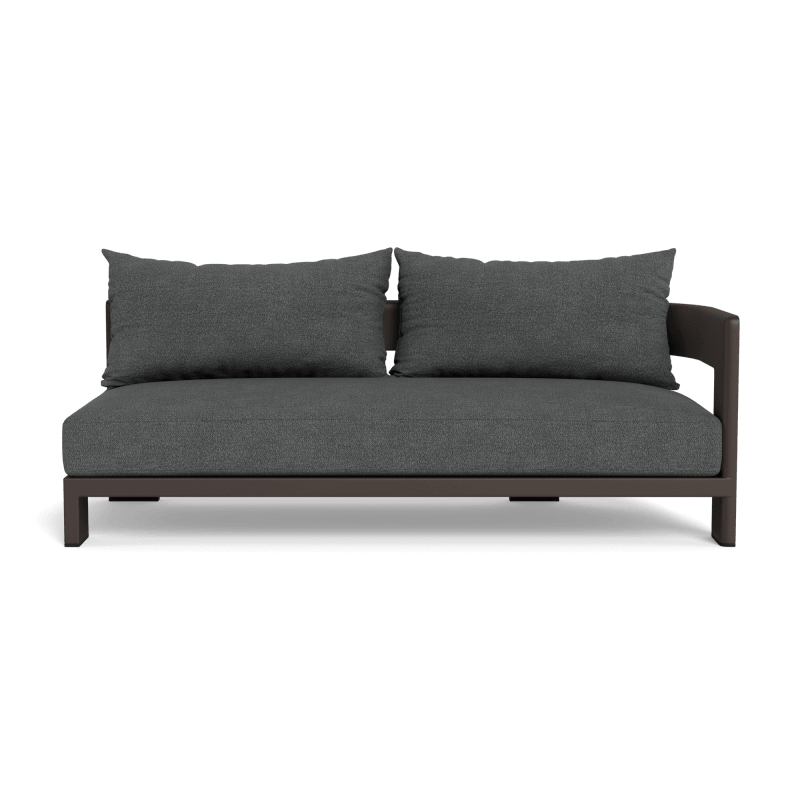 Victoria Aluminum 2 Seat 1 Arm Right