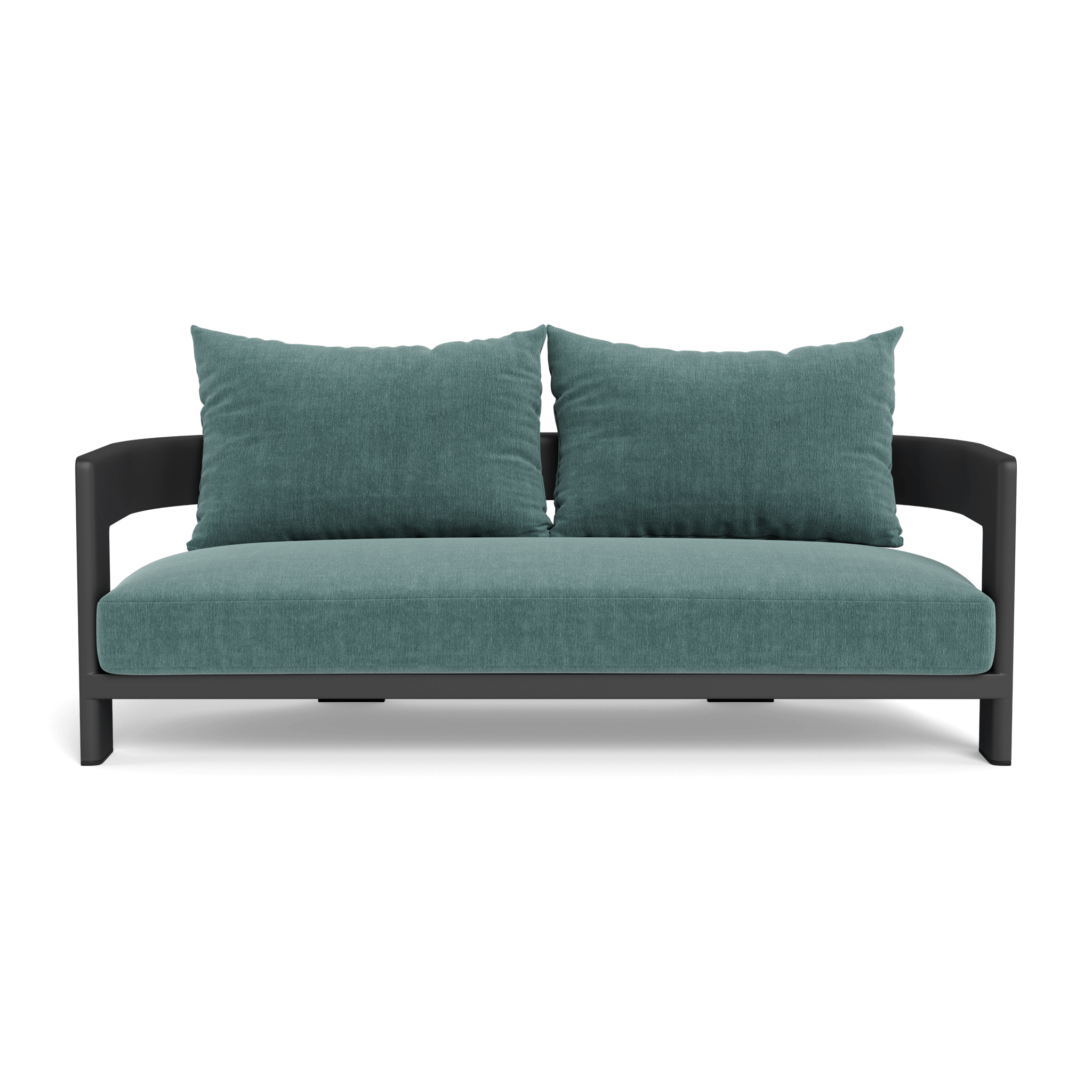 Καναπές αλουμινίου Victoria 2 θέσεων