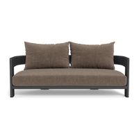 Καναπές αλουμινίου Victoria 2 θέσεων