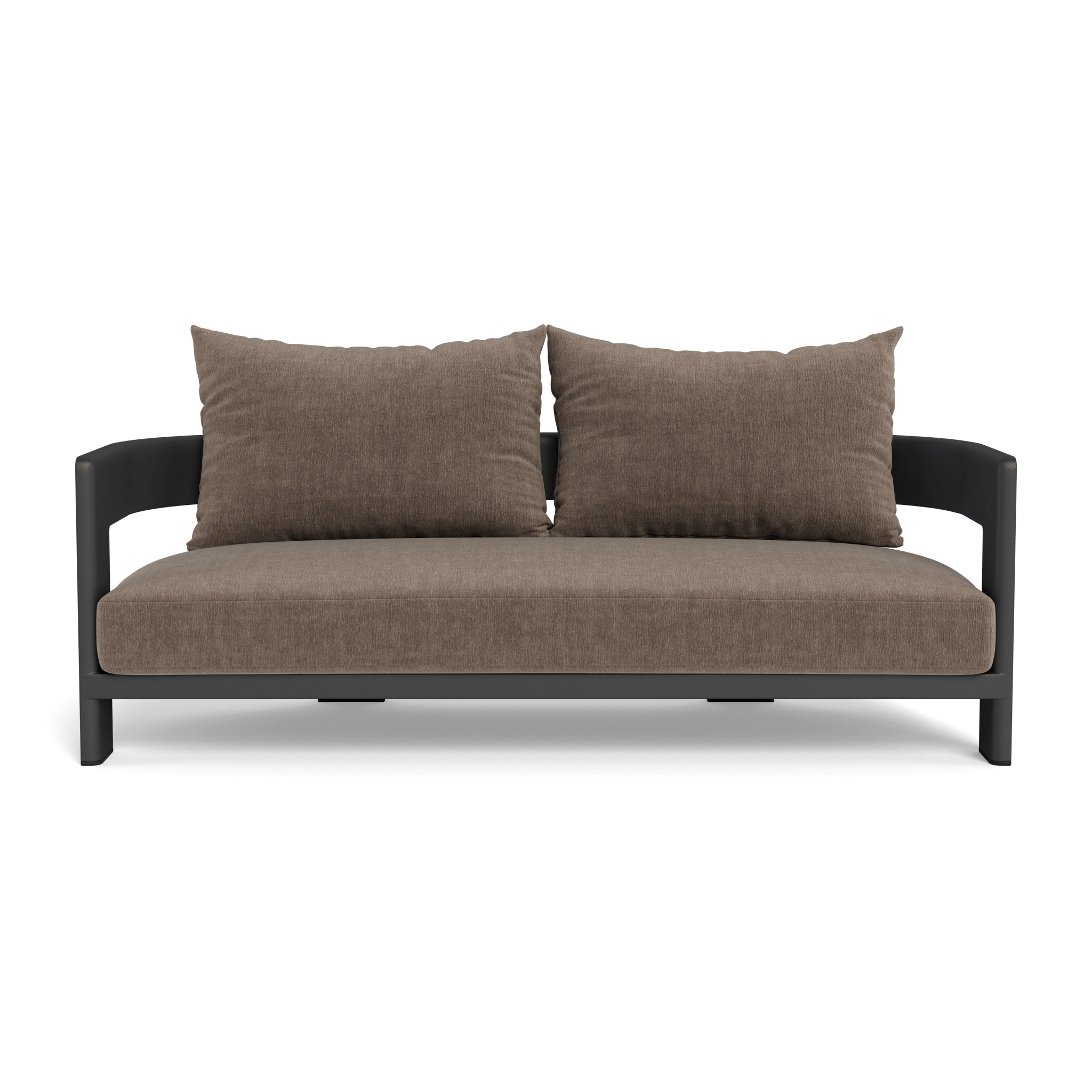 Καναπές αλουμινίου Victoria 2 θέσεων