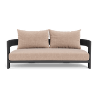 Καναπές αλουμινίου Victoria 2 θέσεων