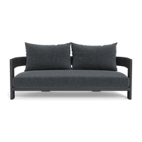 Καναπές αλουμινίου Victoria 2 θέσεων