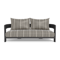 Καναπές αλουμινίου Victoria 2 θέσεων