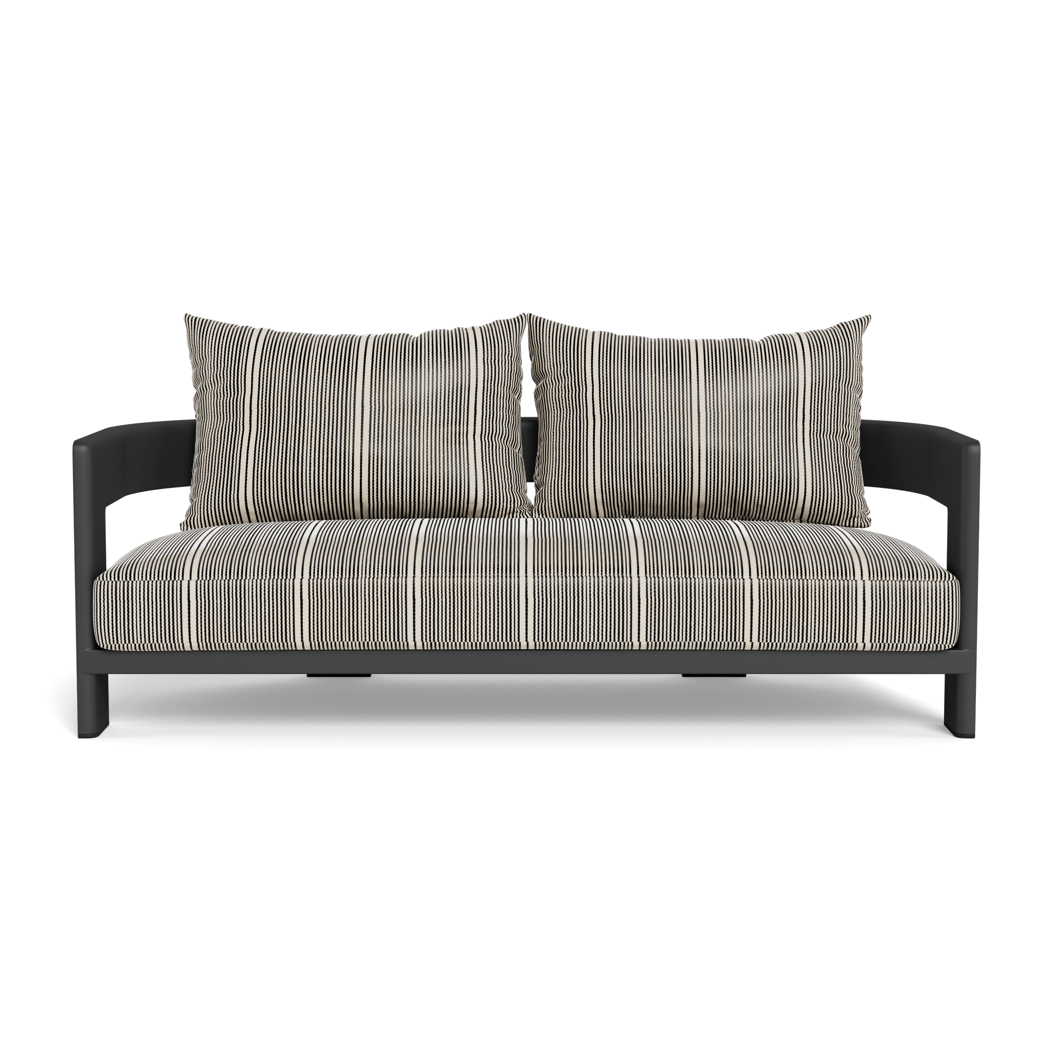 Καναπές αλουμινίου Victoria 2 θέσεων