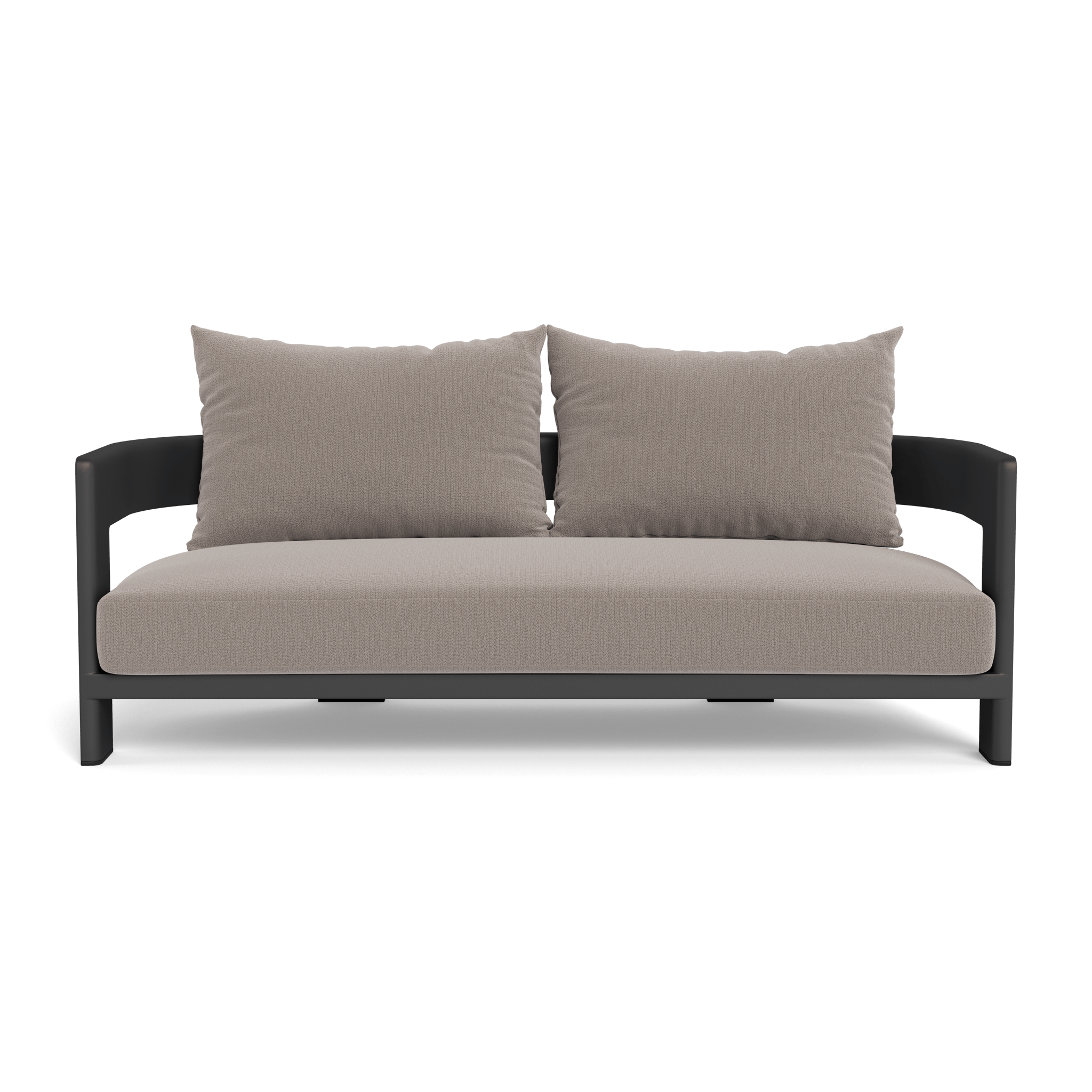 Καναπές αλουμινίου Victoria 2 θέσεων