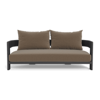 Καναπές αλουμινίου Victoria 2 θέσεων