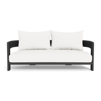 Καναπές αλουμινίου Victoria 2 θέσεων