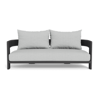 Καναπές αλουμινίου Victoria 2 θέσεων