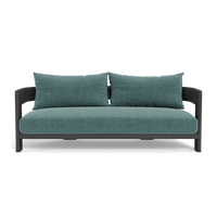 Victoria Aluminum 2 Seat Sofa