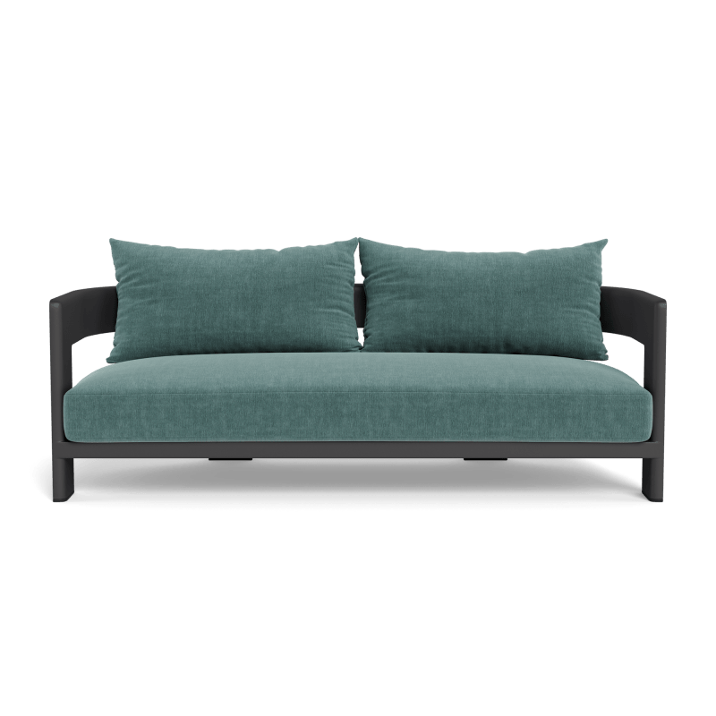 Victoria Aluminum 2 Seat Sofa