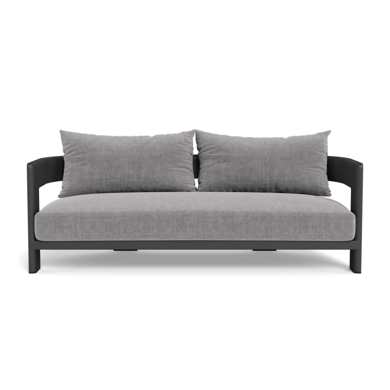 Victoria Aluminum 2 Seat Sofa