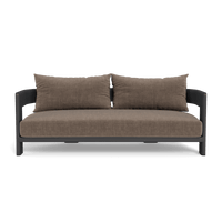 Victoria Aluminum 2 Seat Sofa